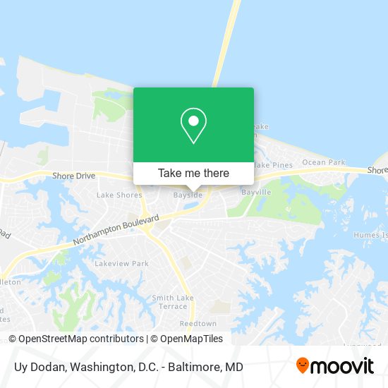 Uy Dodan map