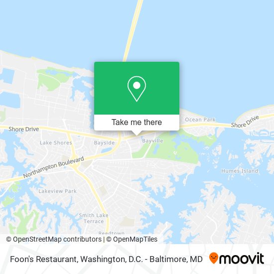 Foon's Restaurant map
