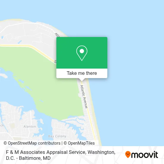 F & M Associates Appraisal Service map