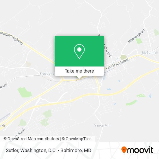 Mapa de Sutler
