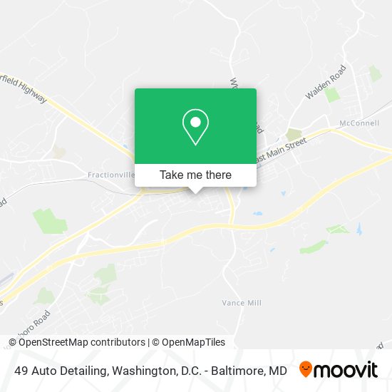 49 Auto Detailing map