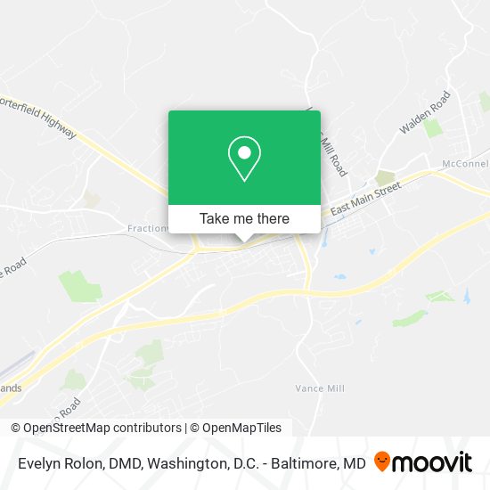 Mapa de Evelyn Rolon, DMD