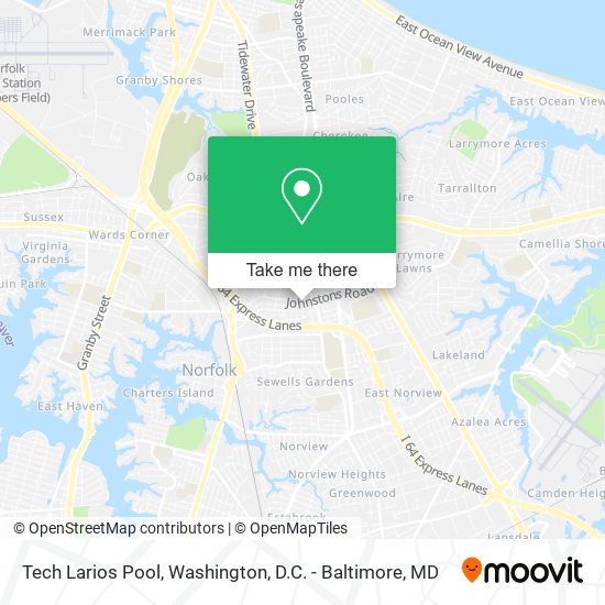 Mapa de Tech Larios Pool
