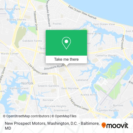 New Prospect Motors map