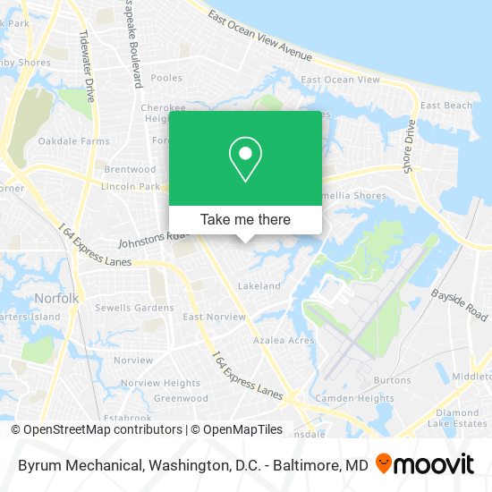 Mapa de Byrum Mechanical