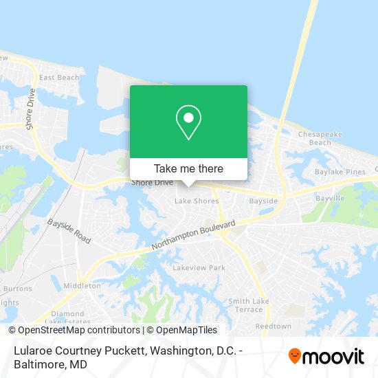 Mapa de Lularoe Courtney Puckett