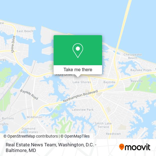 Mapa de Real Estate News Team
