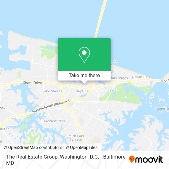 The Real Estate Group map