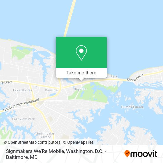 Mapa de Signmakers We'Re Mobile