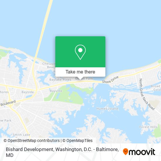 Bishard Development map