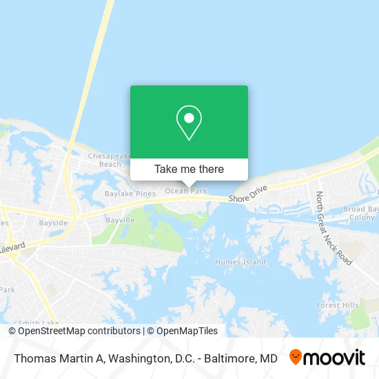 Thomas Martin A map