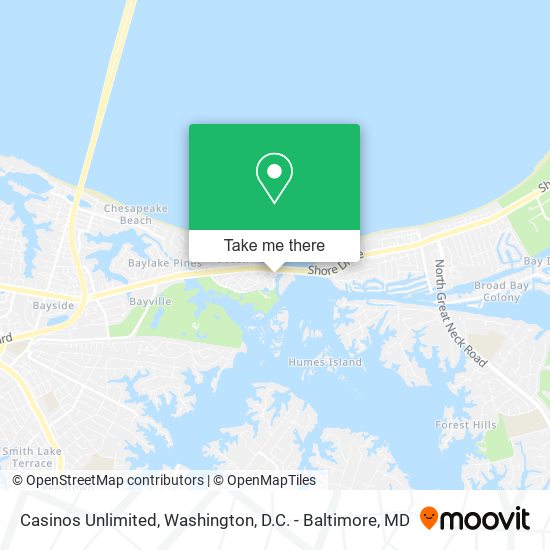 Mapa de Casinos Unlimited