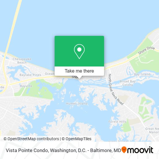 Vista Pointe Condo map
