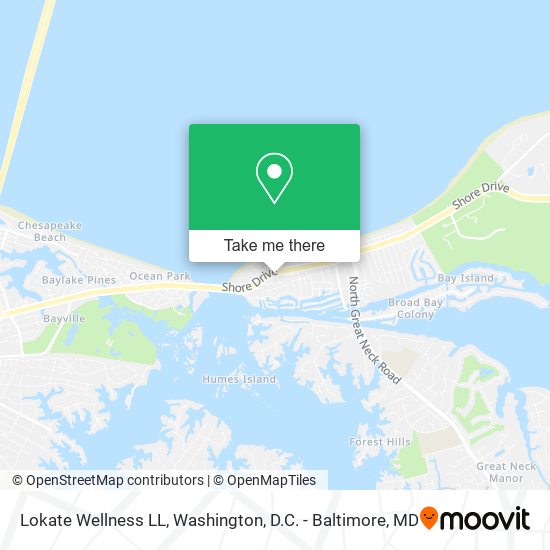 Lokate Wellness LL map