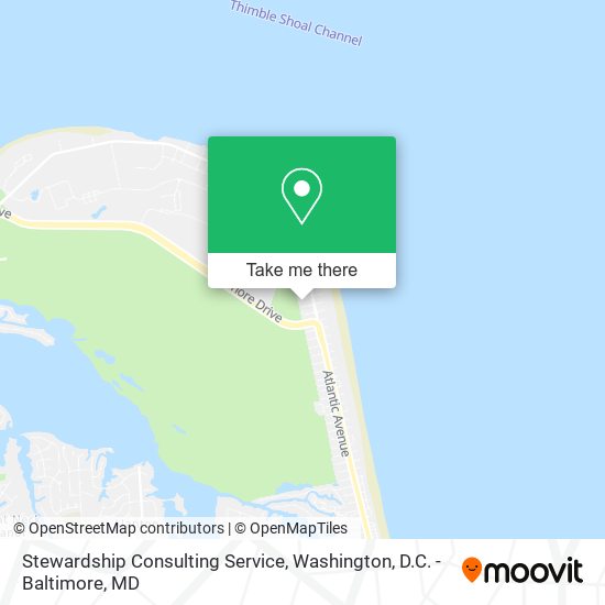 Mapa de Stewardship Consulting Service