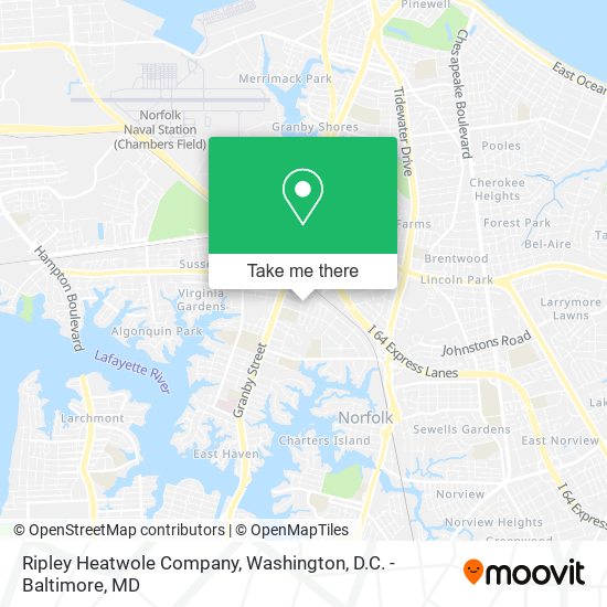 Mapa de Ripley Heatwole Company