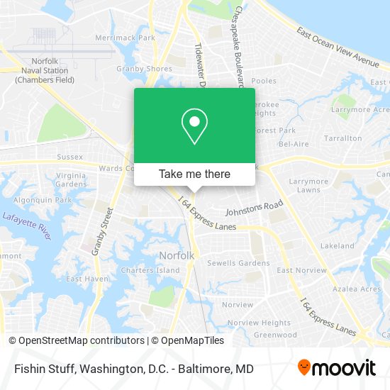 Fishin Stuff map