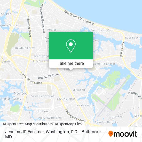Jessica-JD Faulkner map