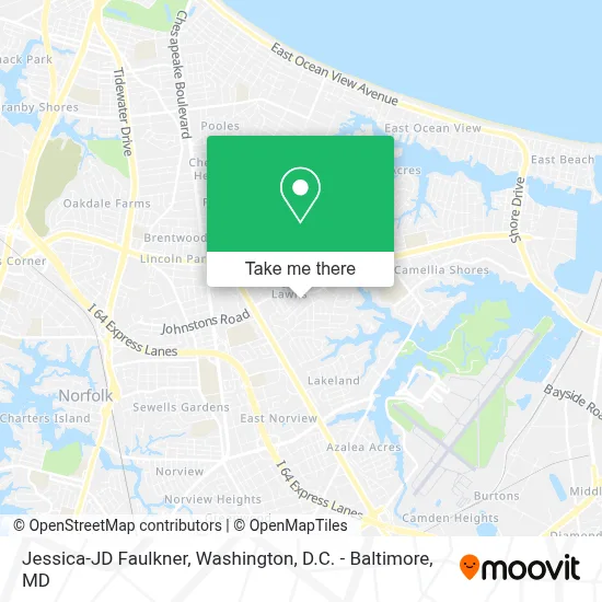 Jessica-JD Faulkner map