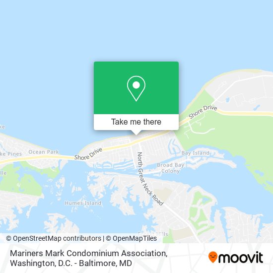 Mapa de Mariners Mark Condominium Association