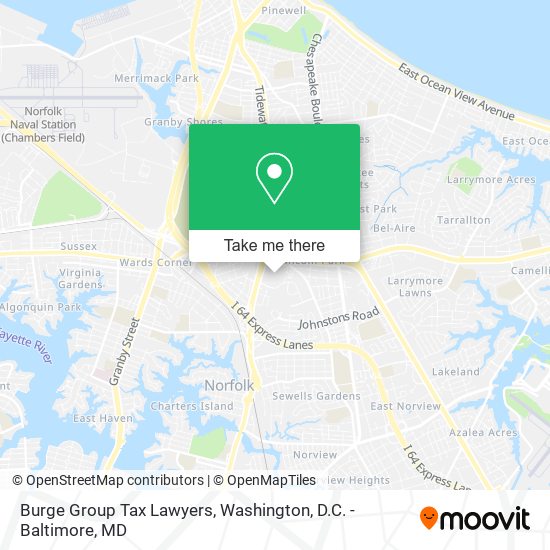 Burge Group Tax Lawyers map