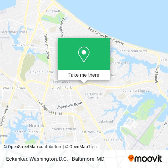 Mapa de Eckankar