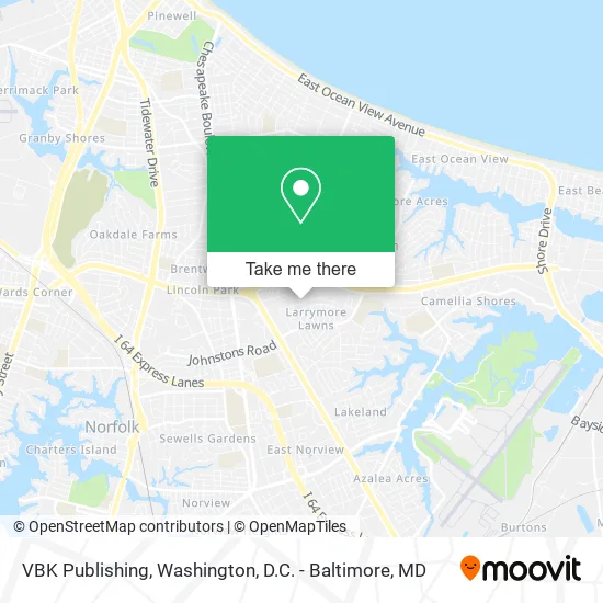 Mapa de VBK Publishing