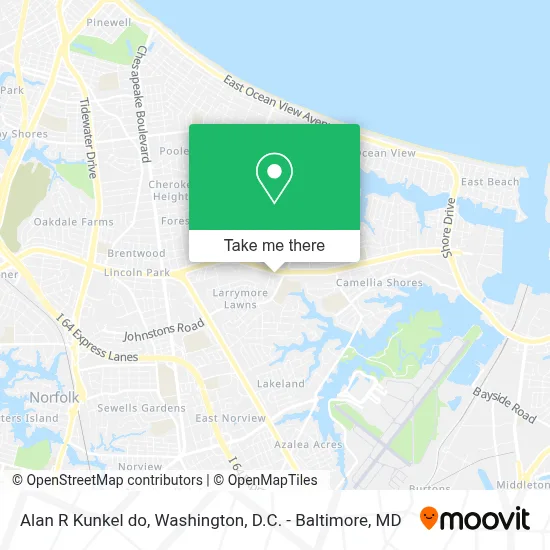 Alan R Kunkel do map