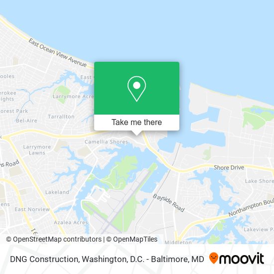 Mapa de DNG Construction