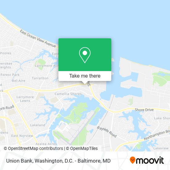 Union Bank map