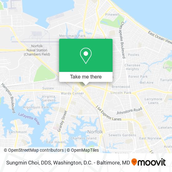 Sungmin Choi, DDS map