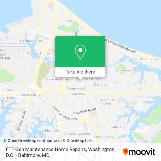 Mapa de FTF Gen Maintenance Home Repairs