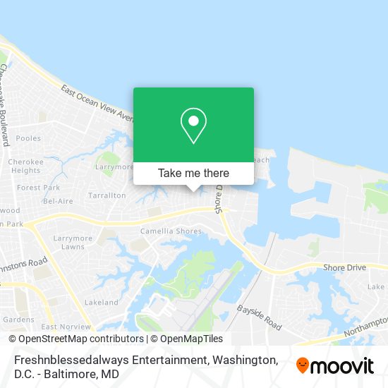 Mapa de Freshnblessedalways Entertainment