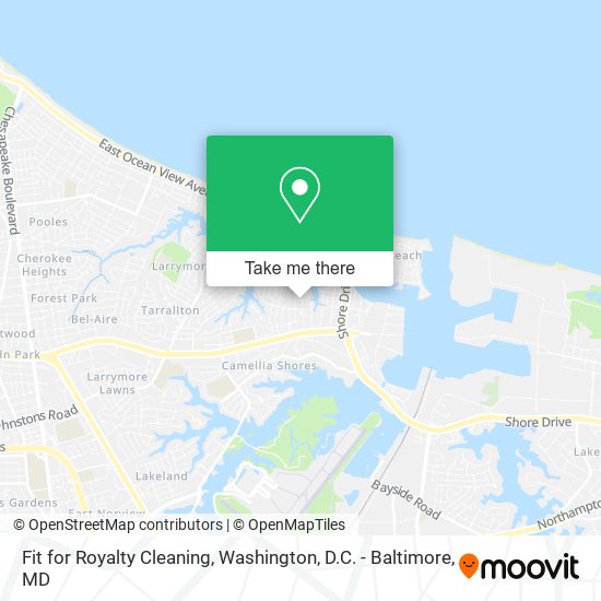 Fit for Royalty Cleaning map
