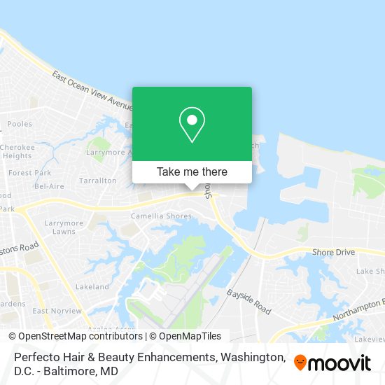 Mapa de Perfecto Hair & Beauty Enhancements