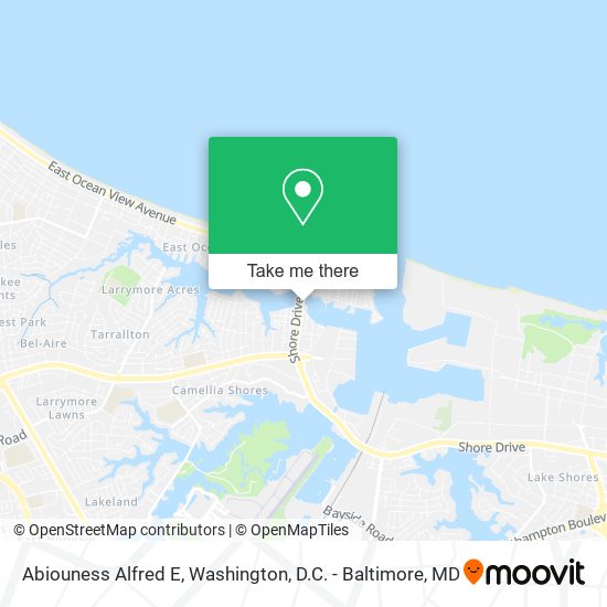 Abiouness Alfred E map