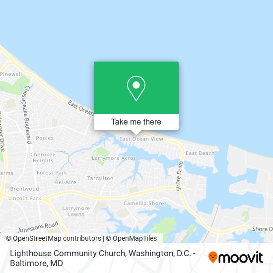 Lighthouse Community Church map