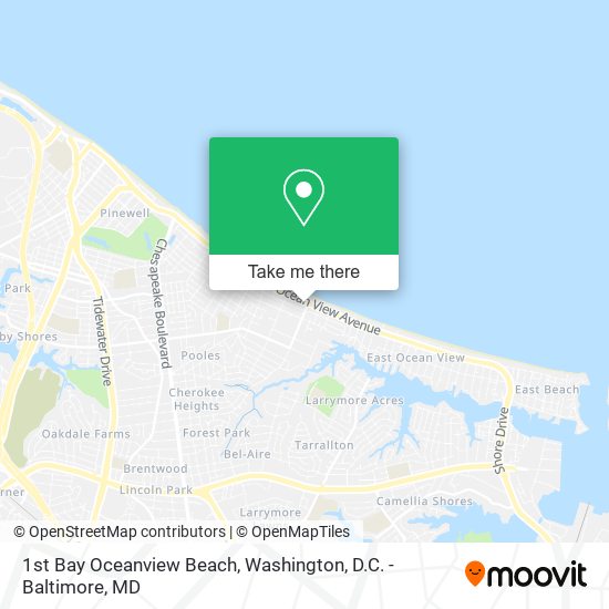 1st Bay Oceanview Beach map