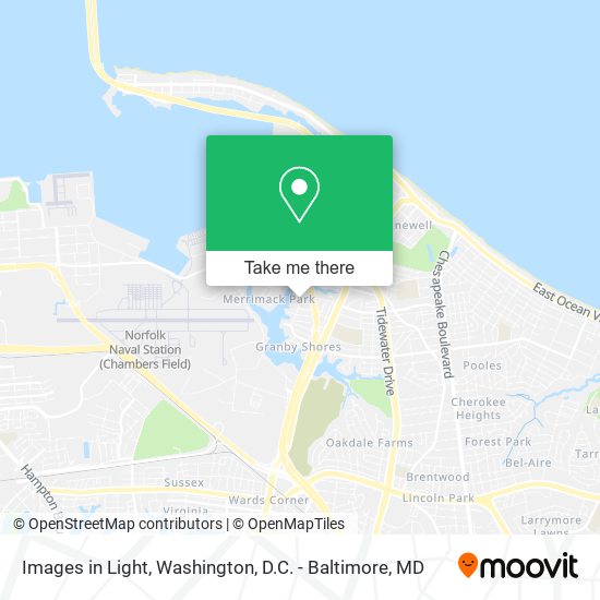 Images in Light map