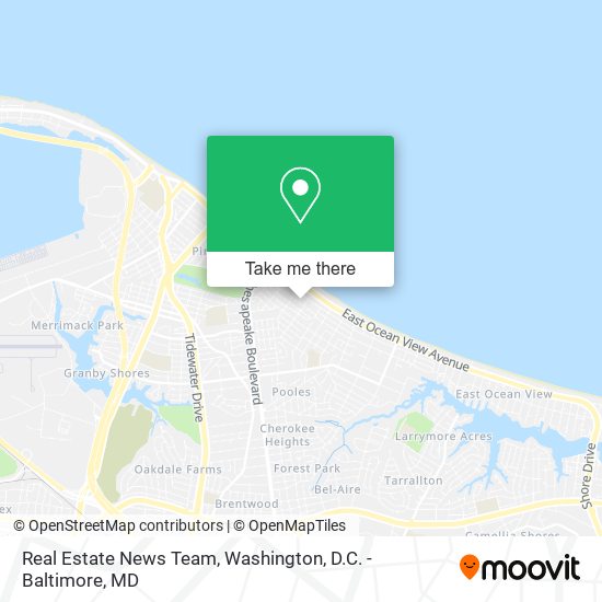 Mapa de Real Estate News Team