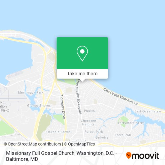 Missionary Full Gospel Church map