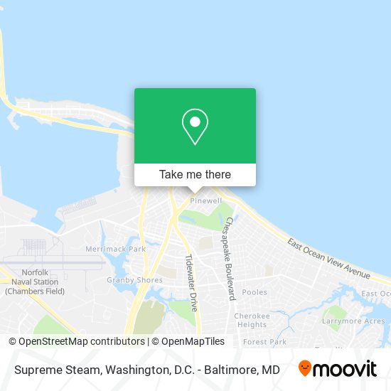 Supreme Steam map