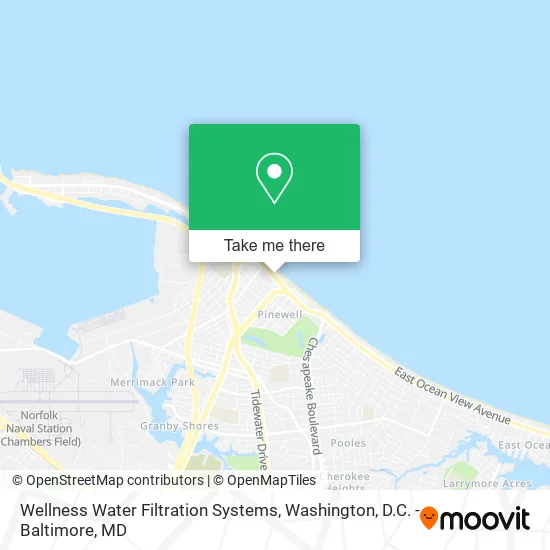 Wellness Water Filtration Systems map