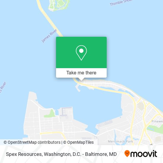 Spex Resources map