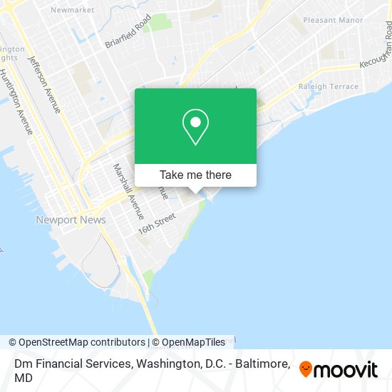 Mapa de Dm Financial Services