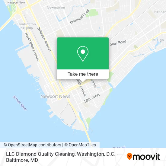 LLC Diamond Quality Cleaning map