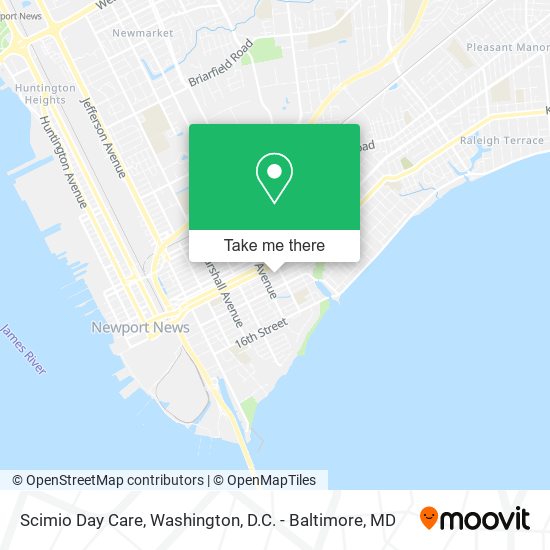 Scimio Day Care map