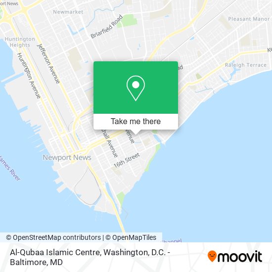 Al-Qubaa Islamic Centre map