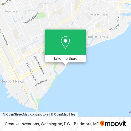 Creative Inventions map