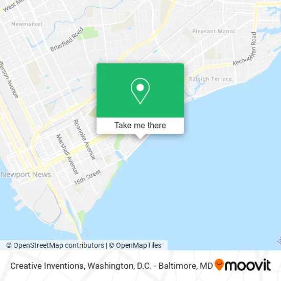 Creative Inventions map